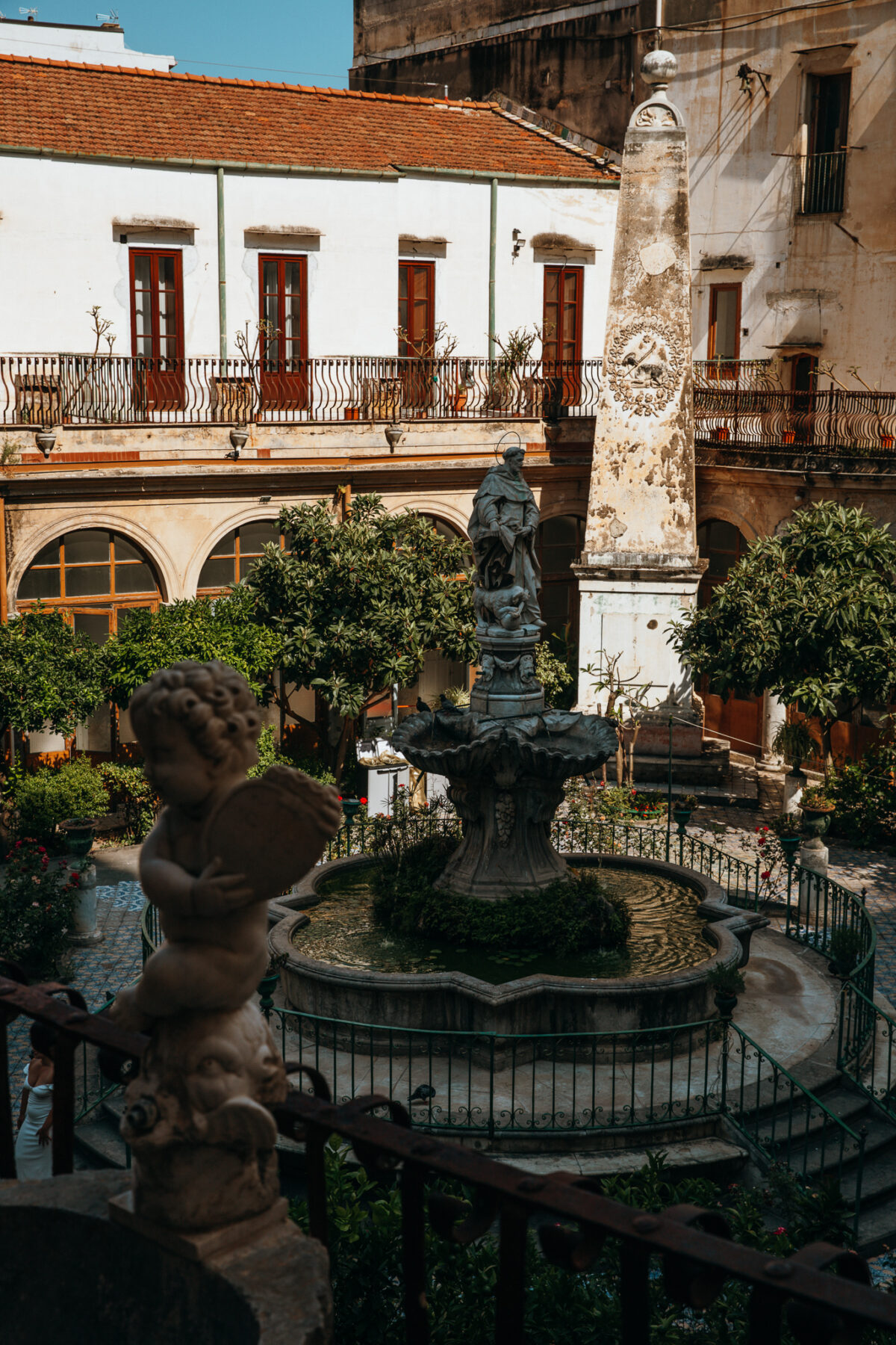 Trois jours à Palerme Chiostro Santa Caterina