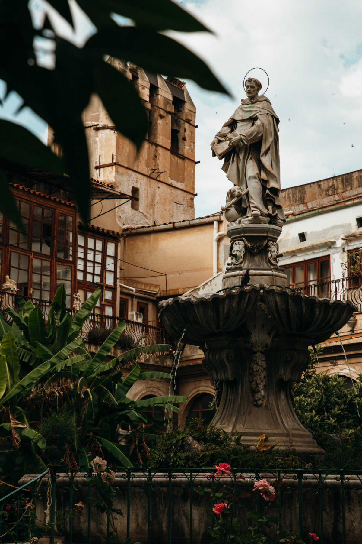Trois jours à Palerme Chiostro Santa Caterina