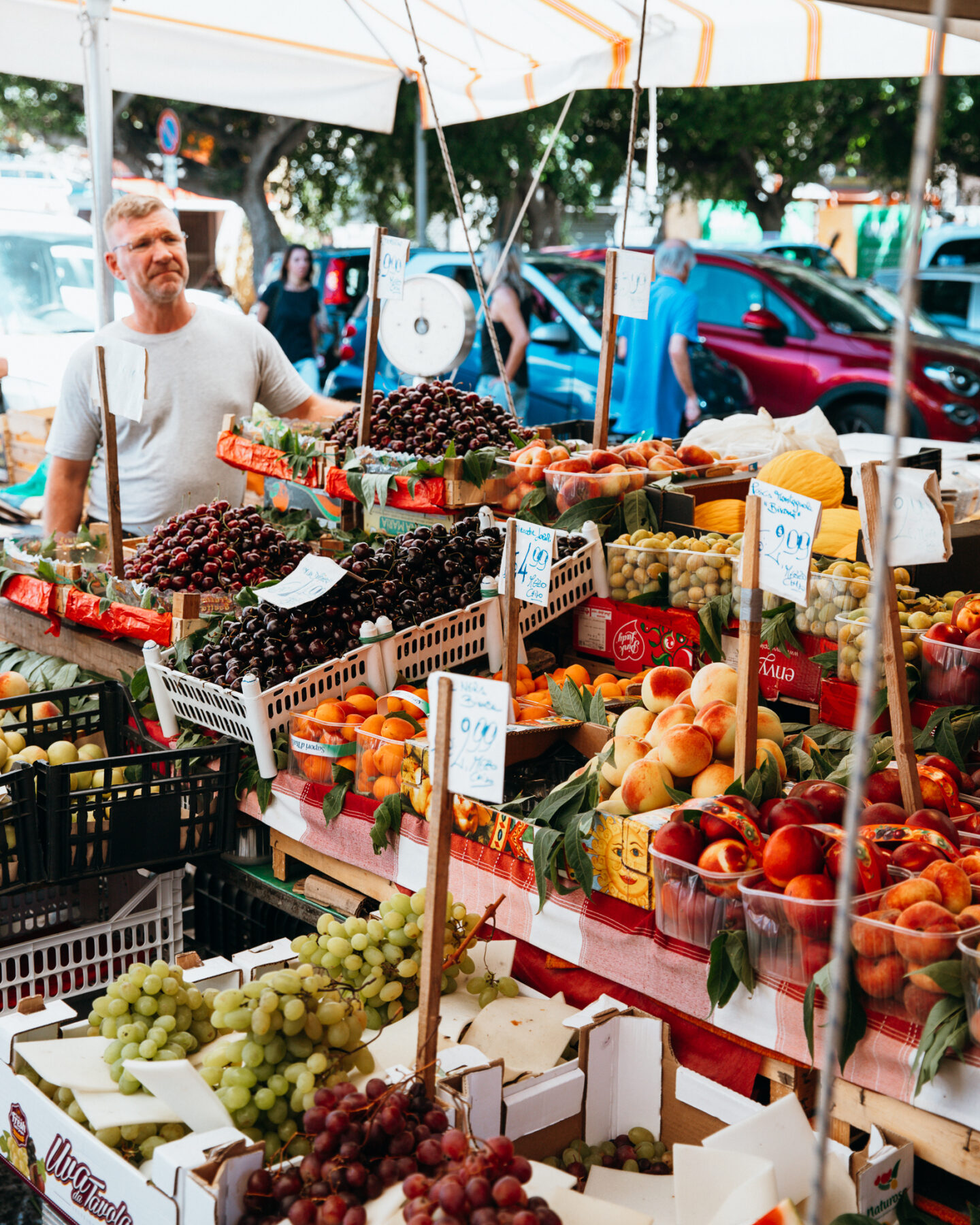Mercato del Capo Palerme