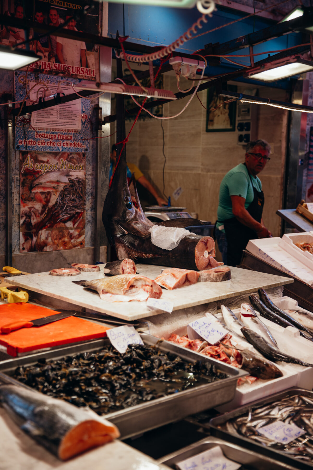 Mercato del Capo Palerme