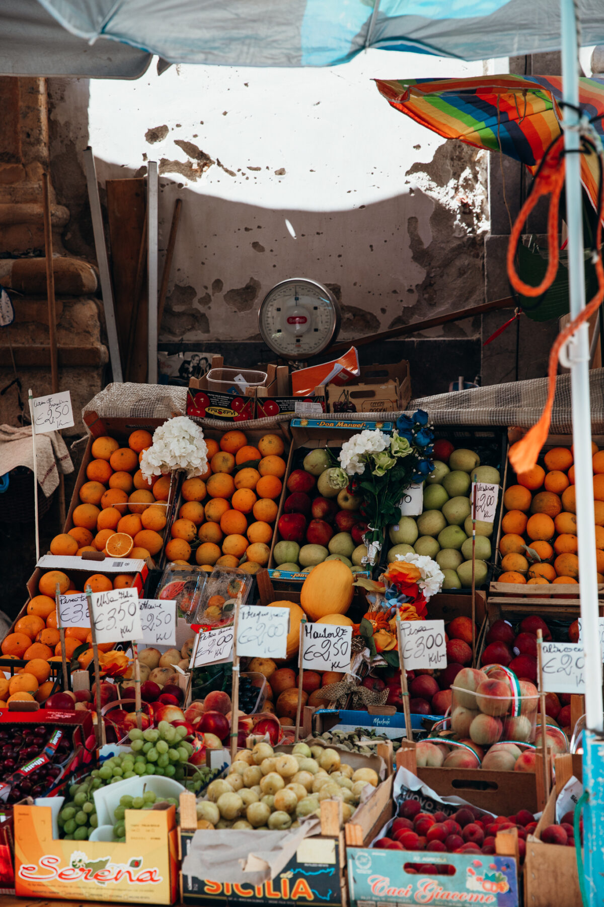 Mercato del Capo Palerme