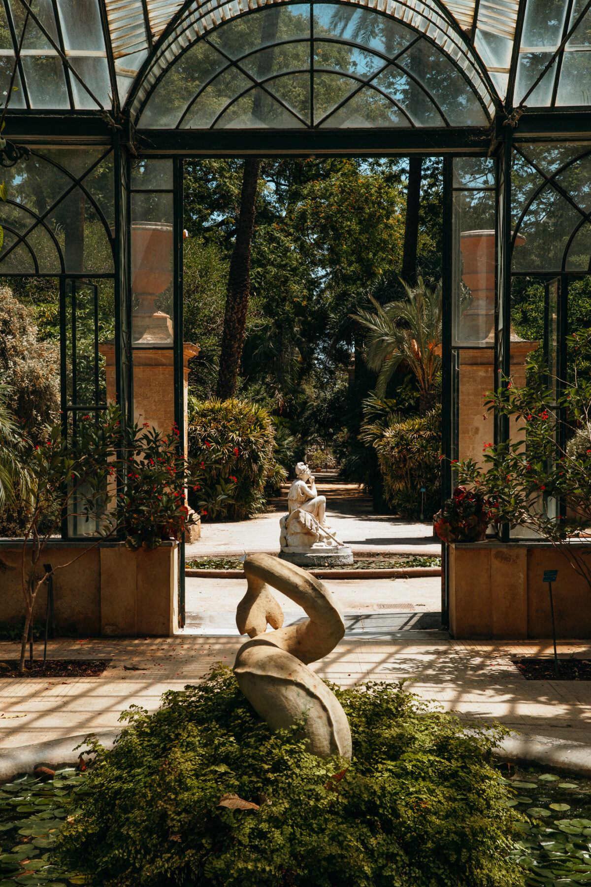 Palerme jardin botanique