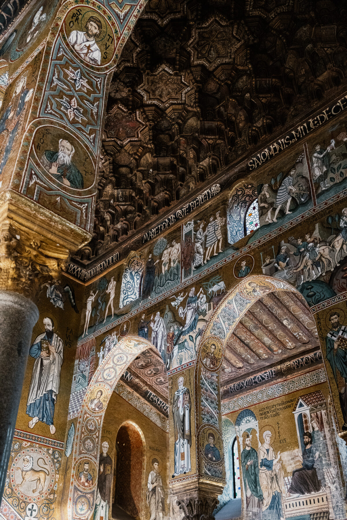 Cappella Palatina Palerme