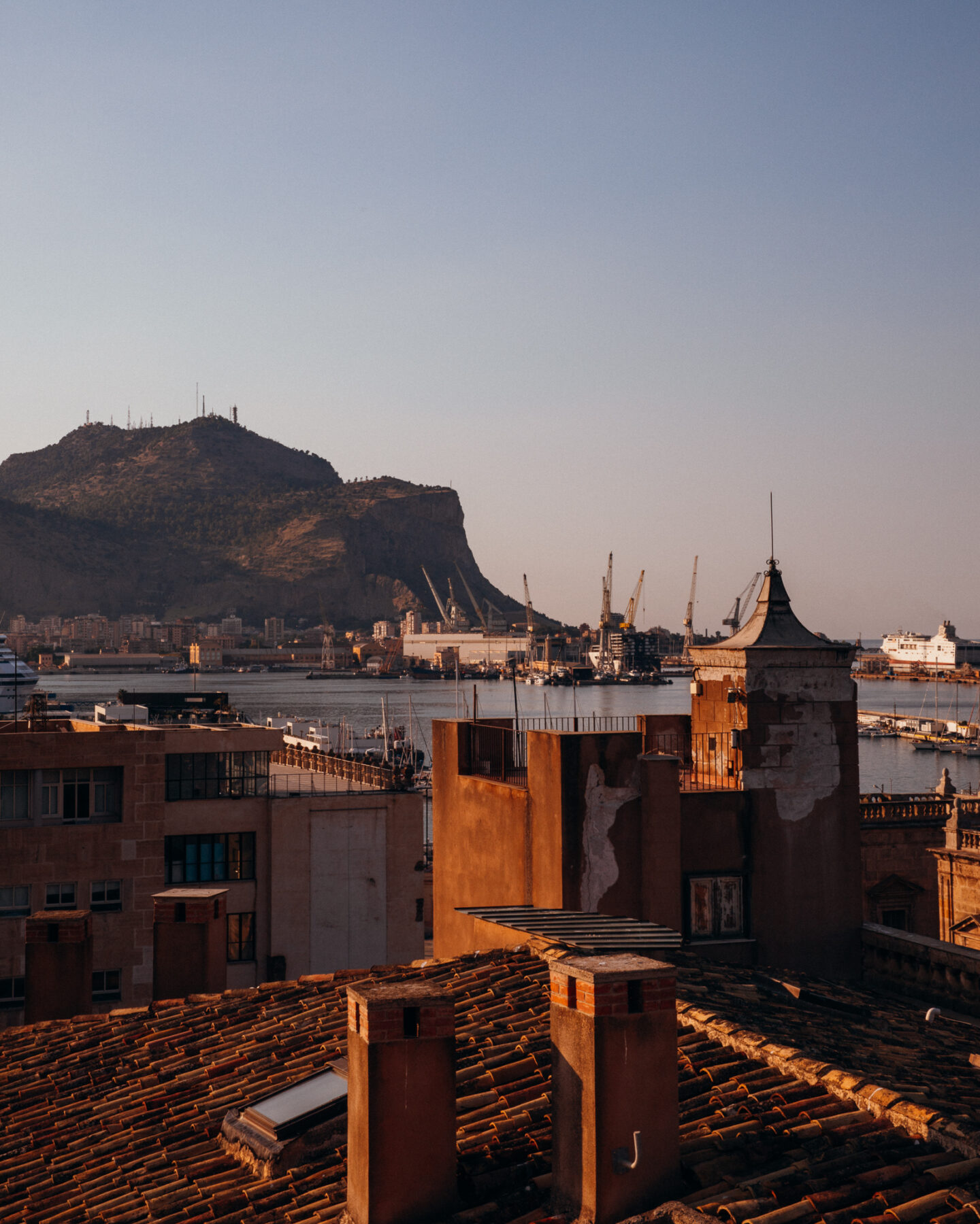 Trois jours à Palerme Palazzo Buttera