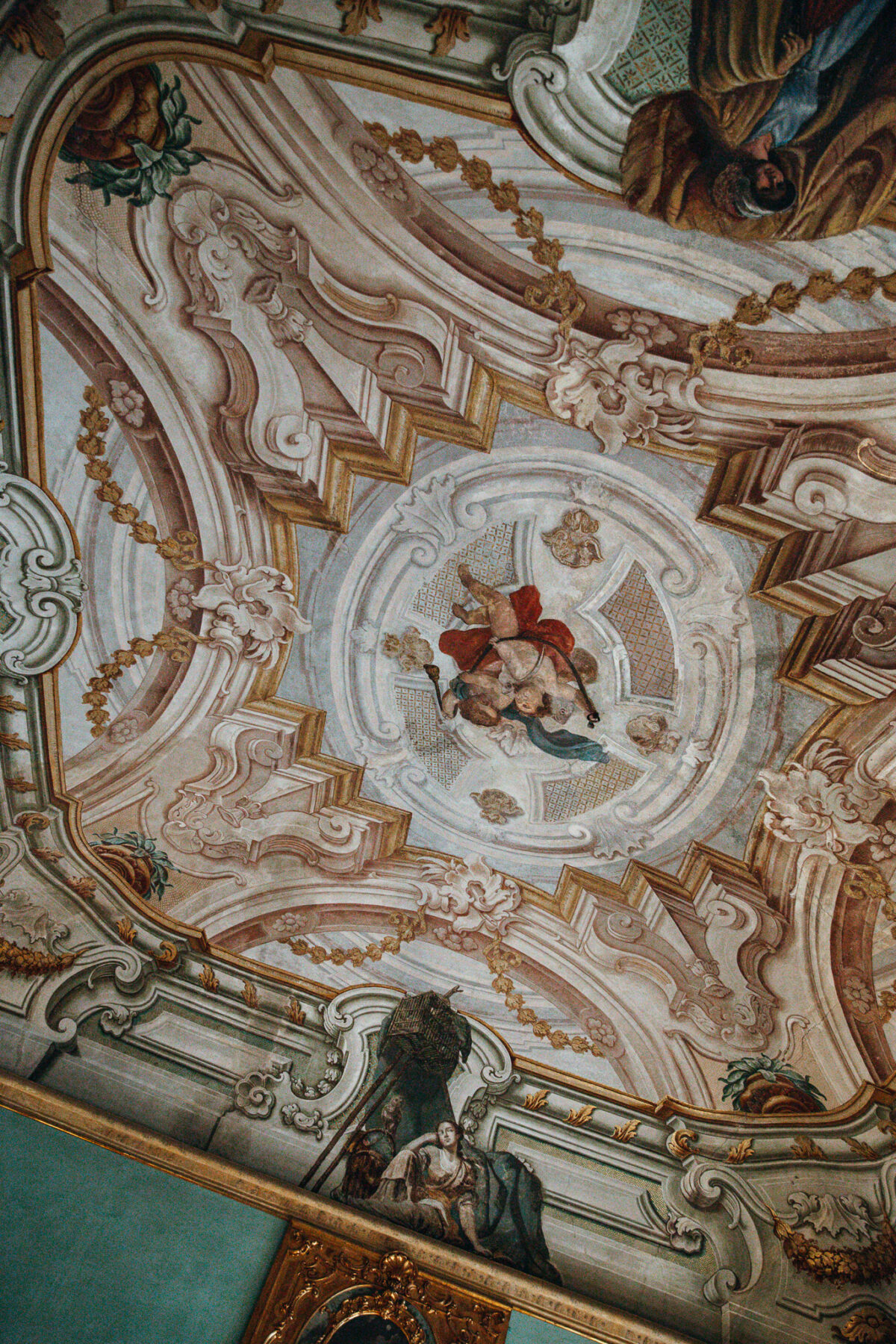 Trois jours à Palerme Palazzo Buttera