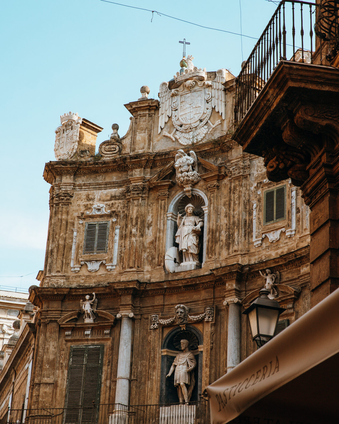 Palerme Quattro Canti