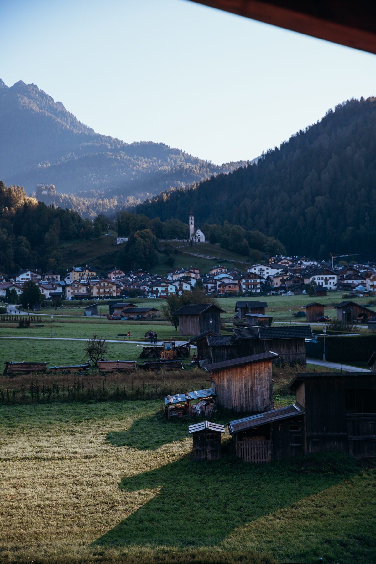 Dolomites en automne ou dormir Hotel al Prato Primiero