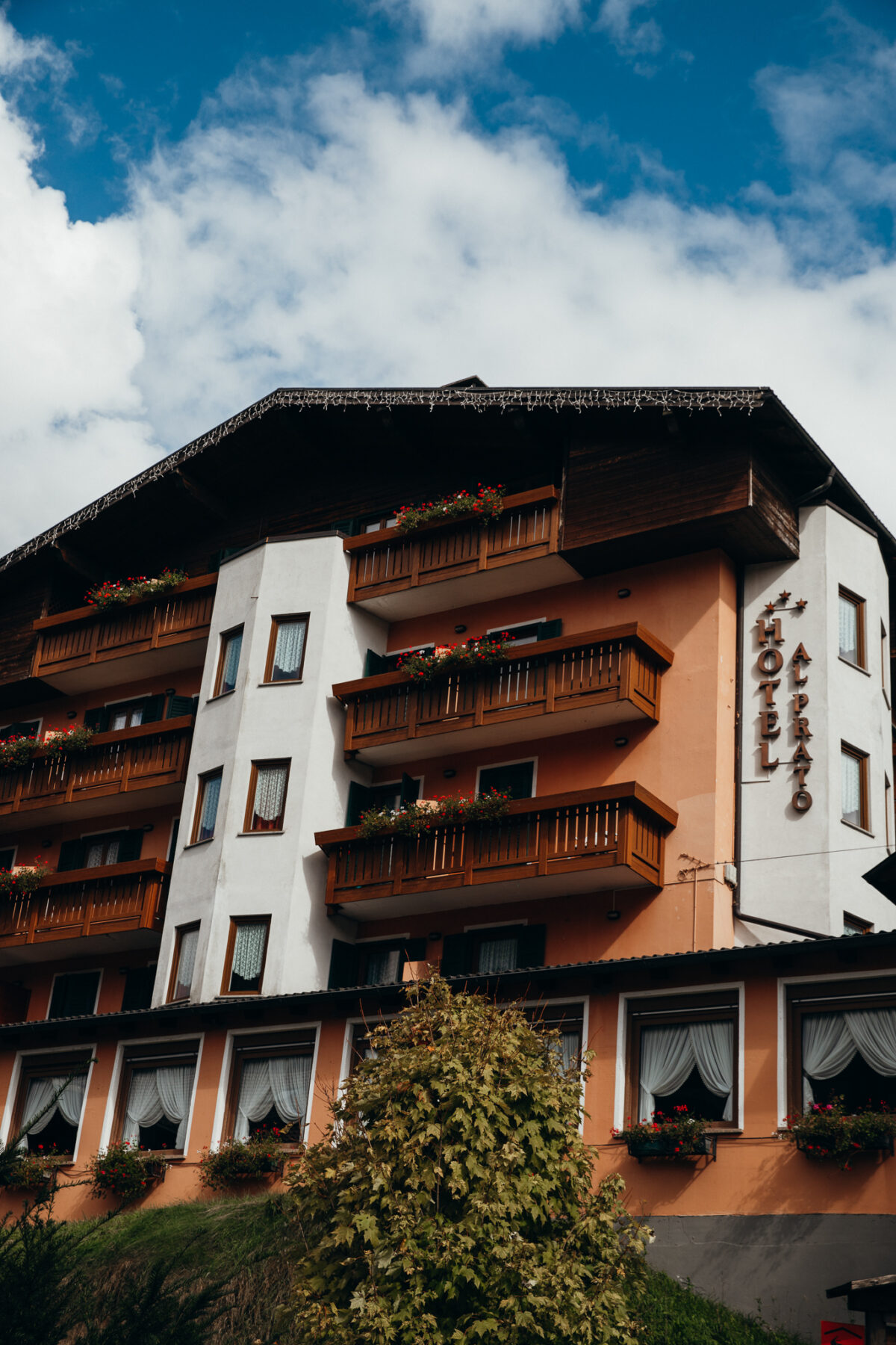 Dolomites en automne ou dormir Hotel al Prato Primiero