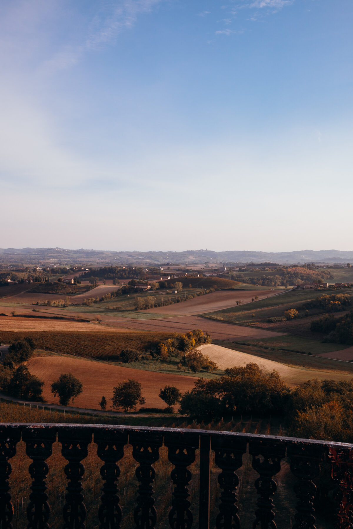 Piémont Monferrato où dormir Torre Veglio