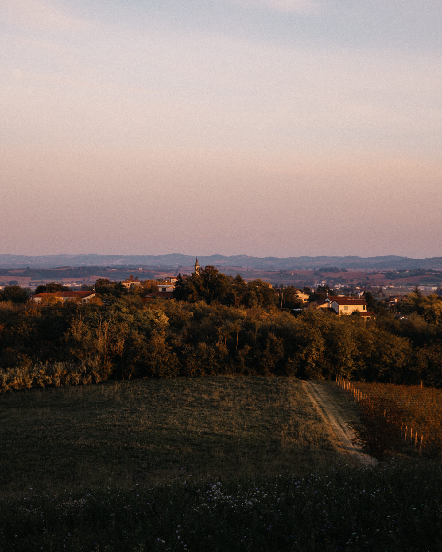 Piémont Monferrato où dormir Torre Veglio