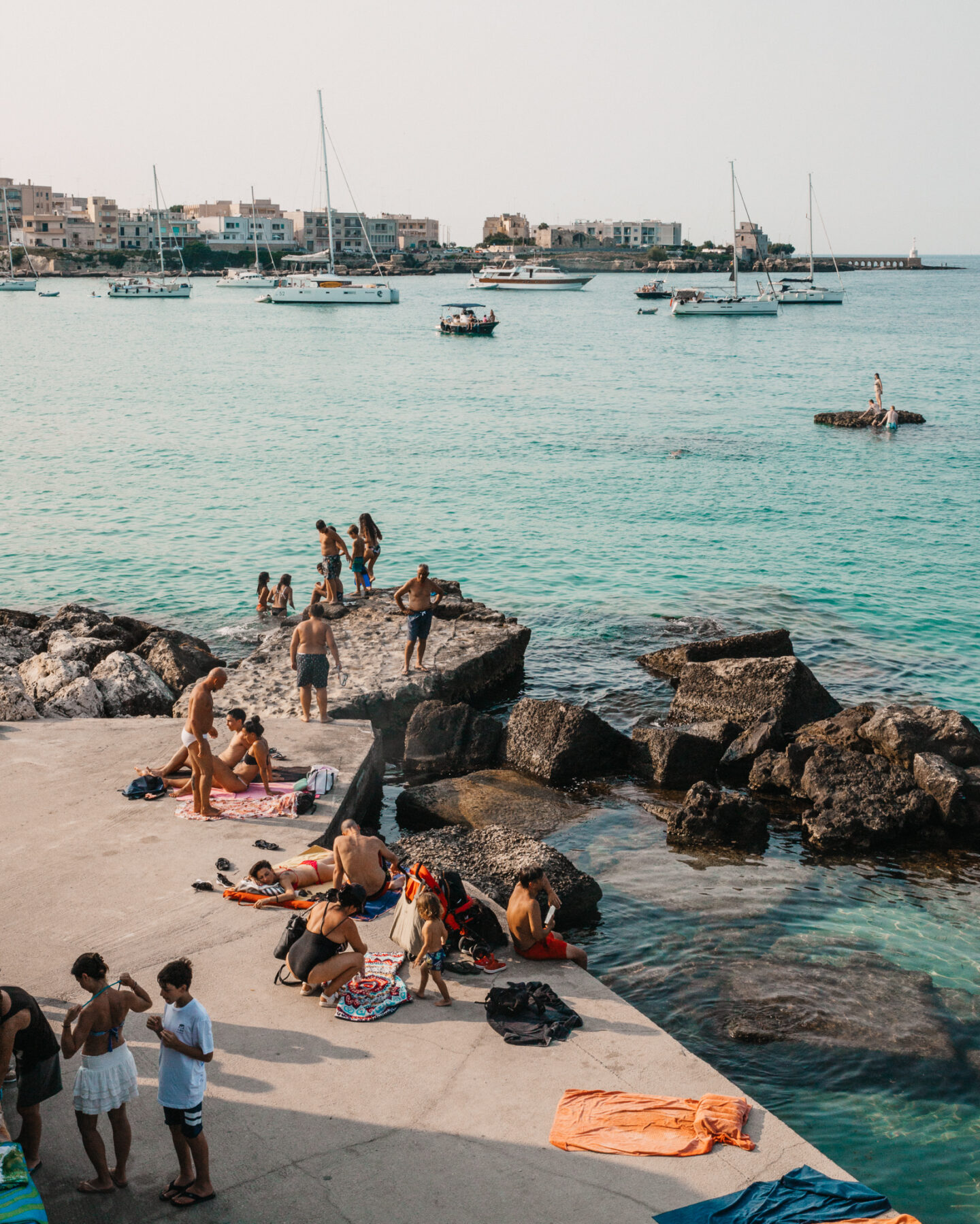 Plage d'Otranto Salento