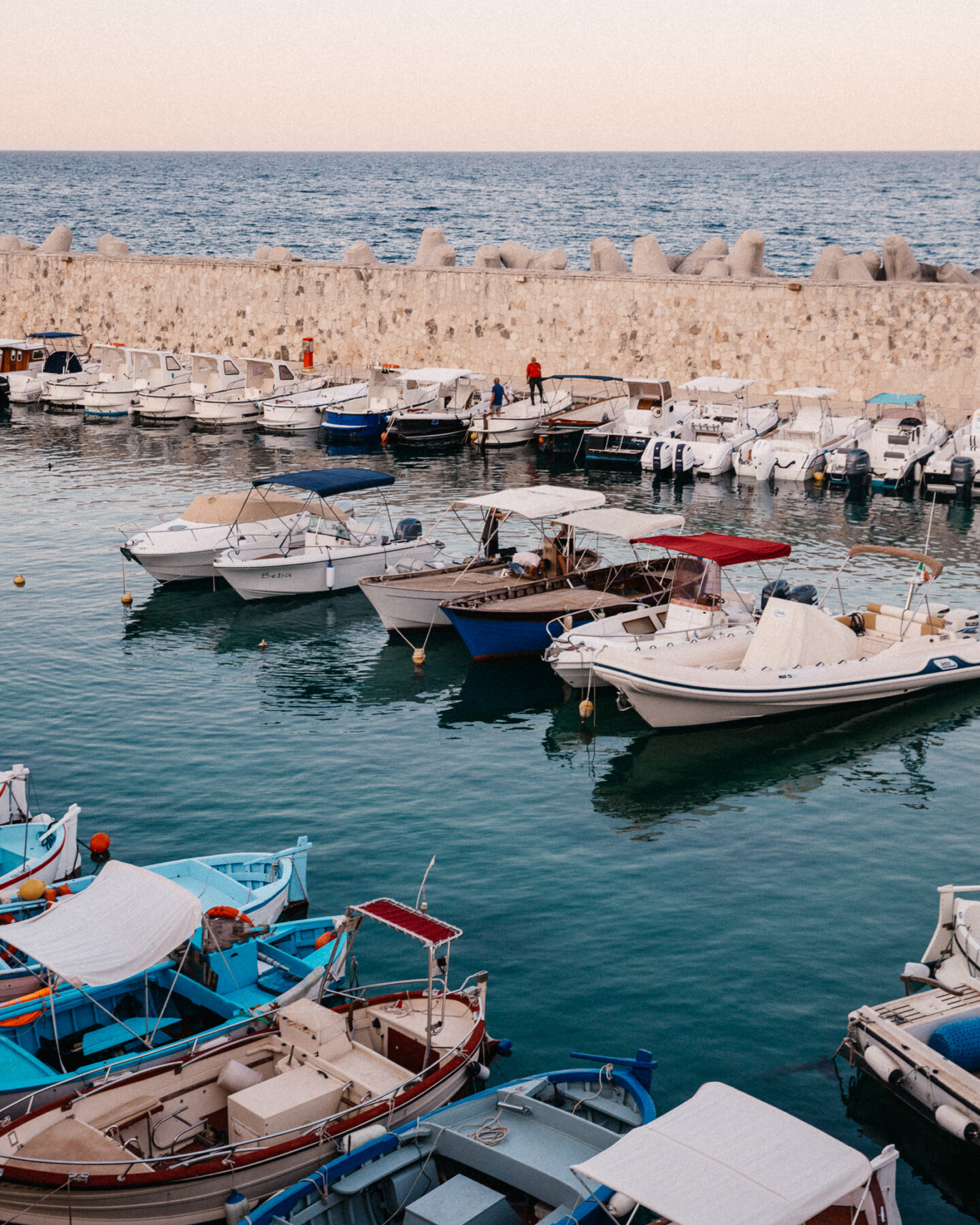 Visiter le Salento Porto Tricase