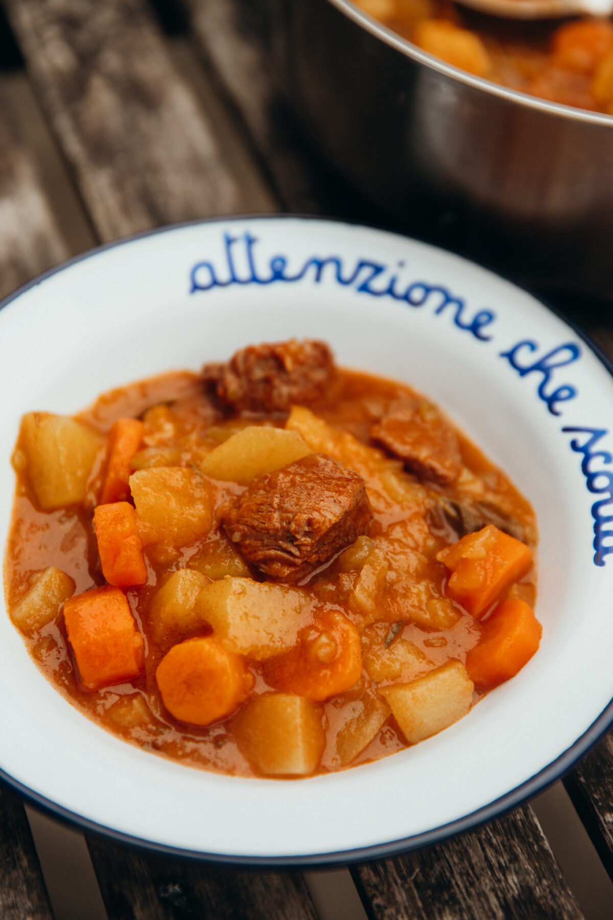 spezzatino de boeuf recette
