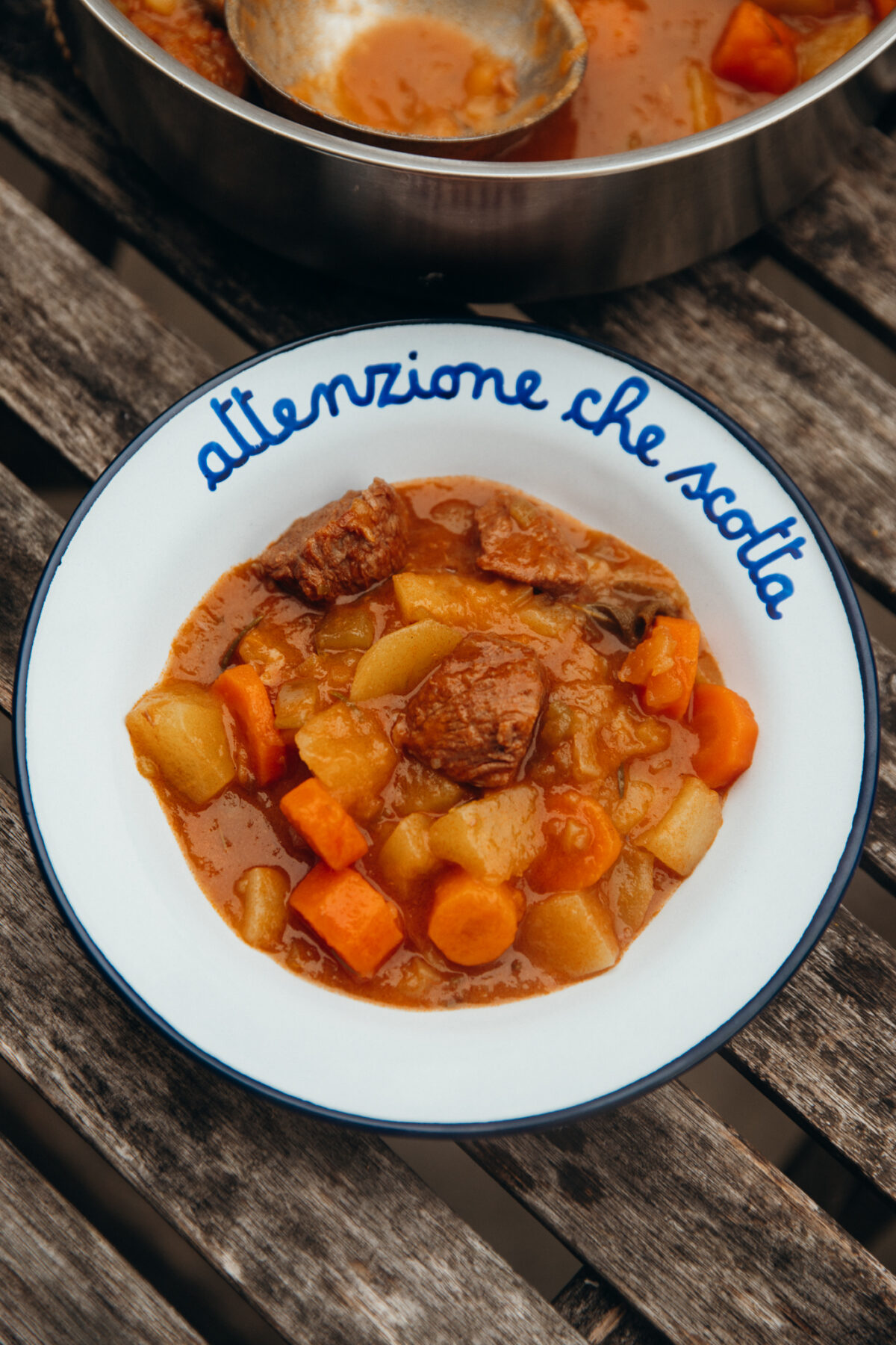 spezzatino de boeuf recette