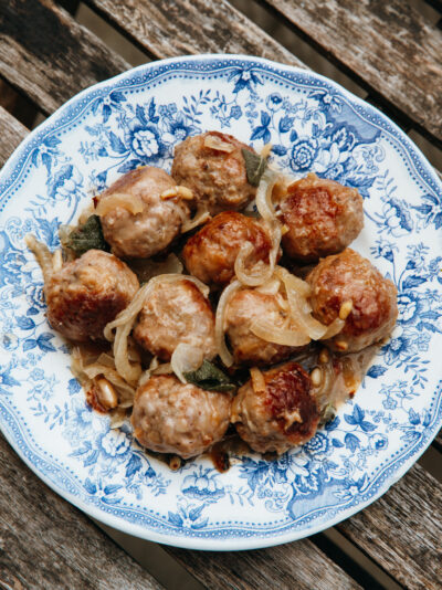 Boulettes à la génoise