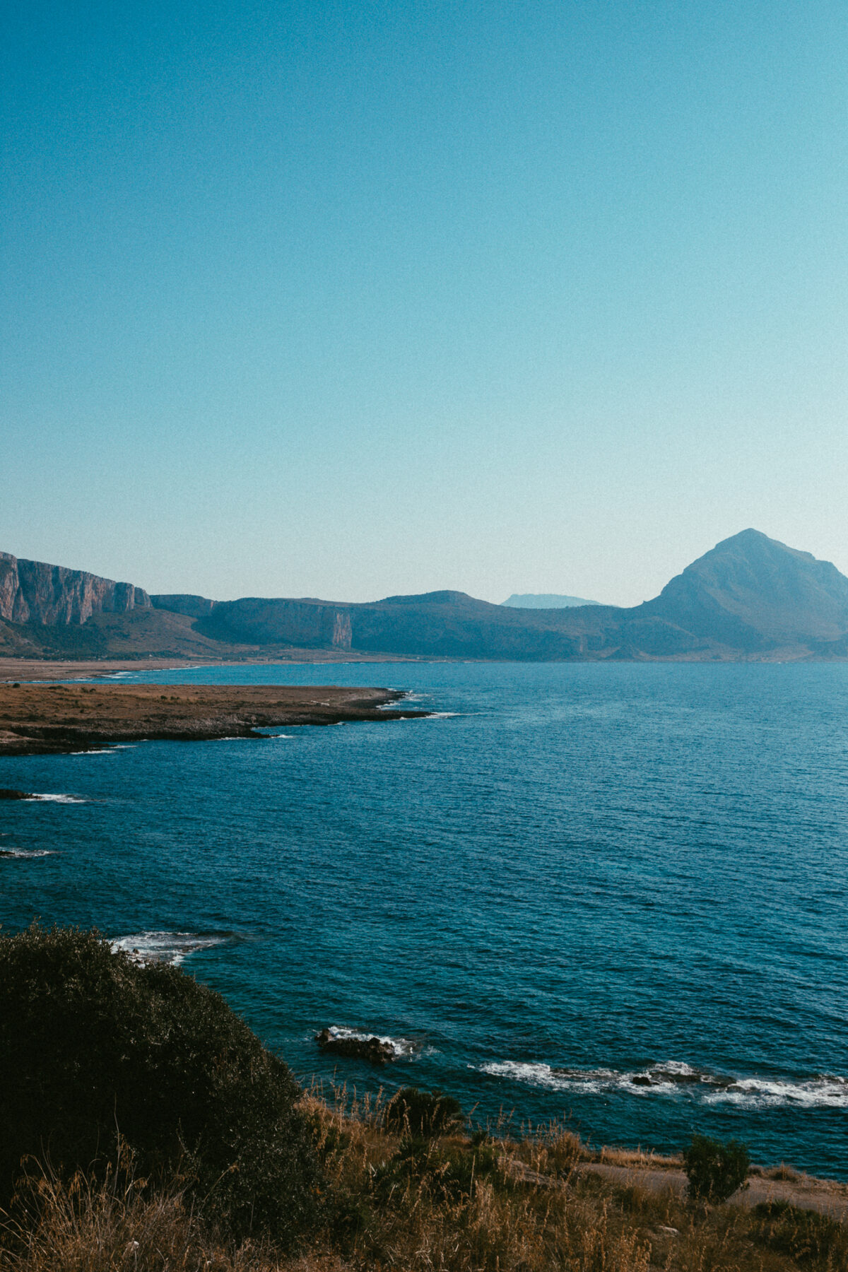 Plage de Macari Sicile