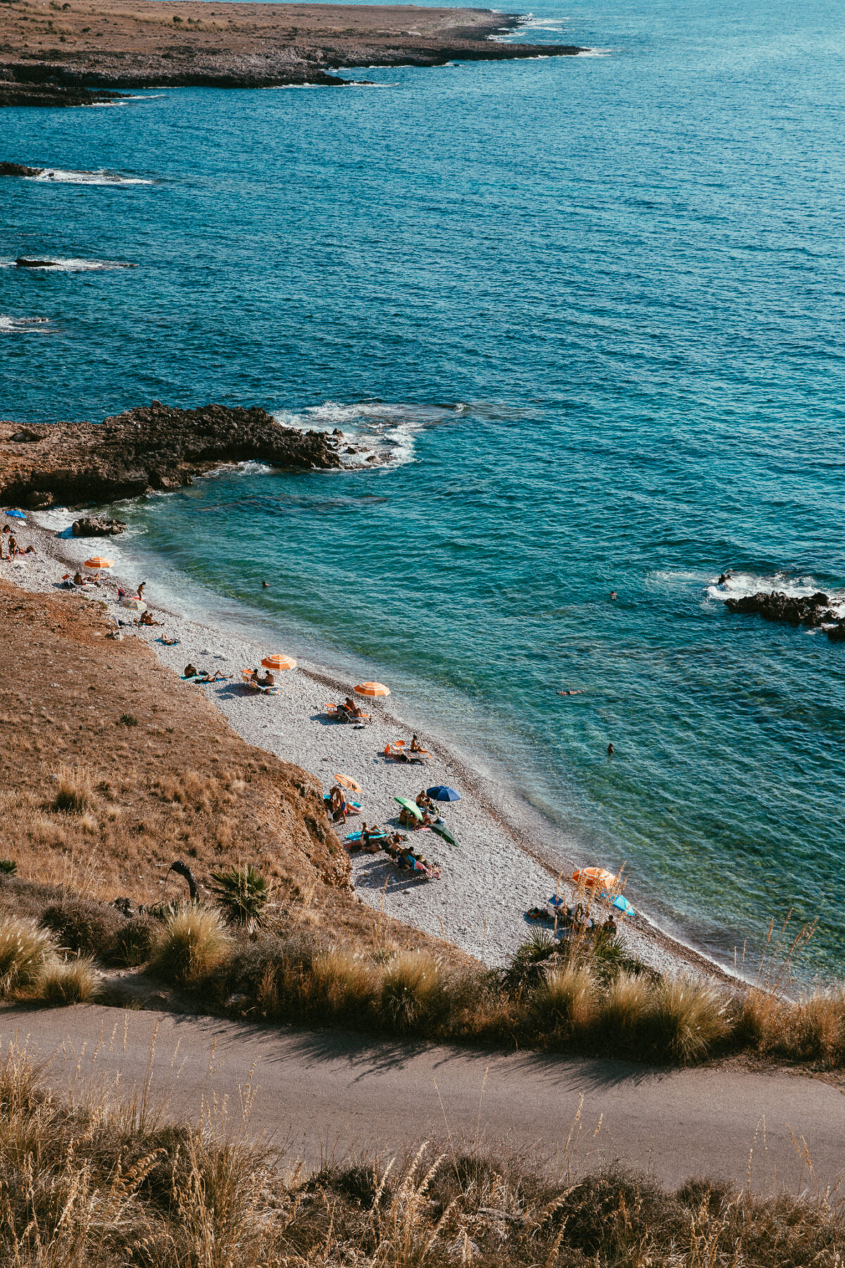 Plage de Macari Sicile