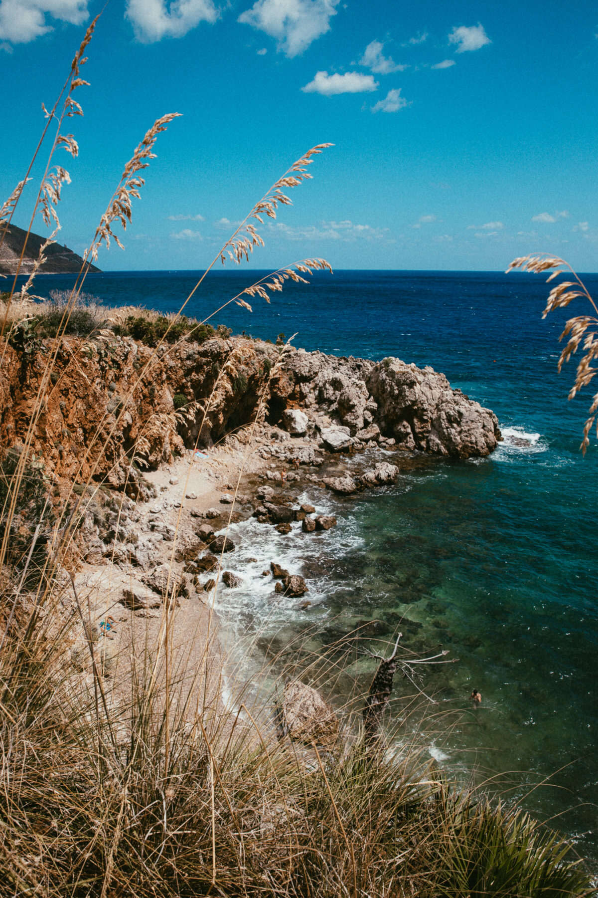 Riserva naturale dello Zingaro Visiter Sicile nord-ouest