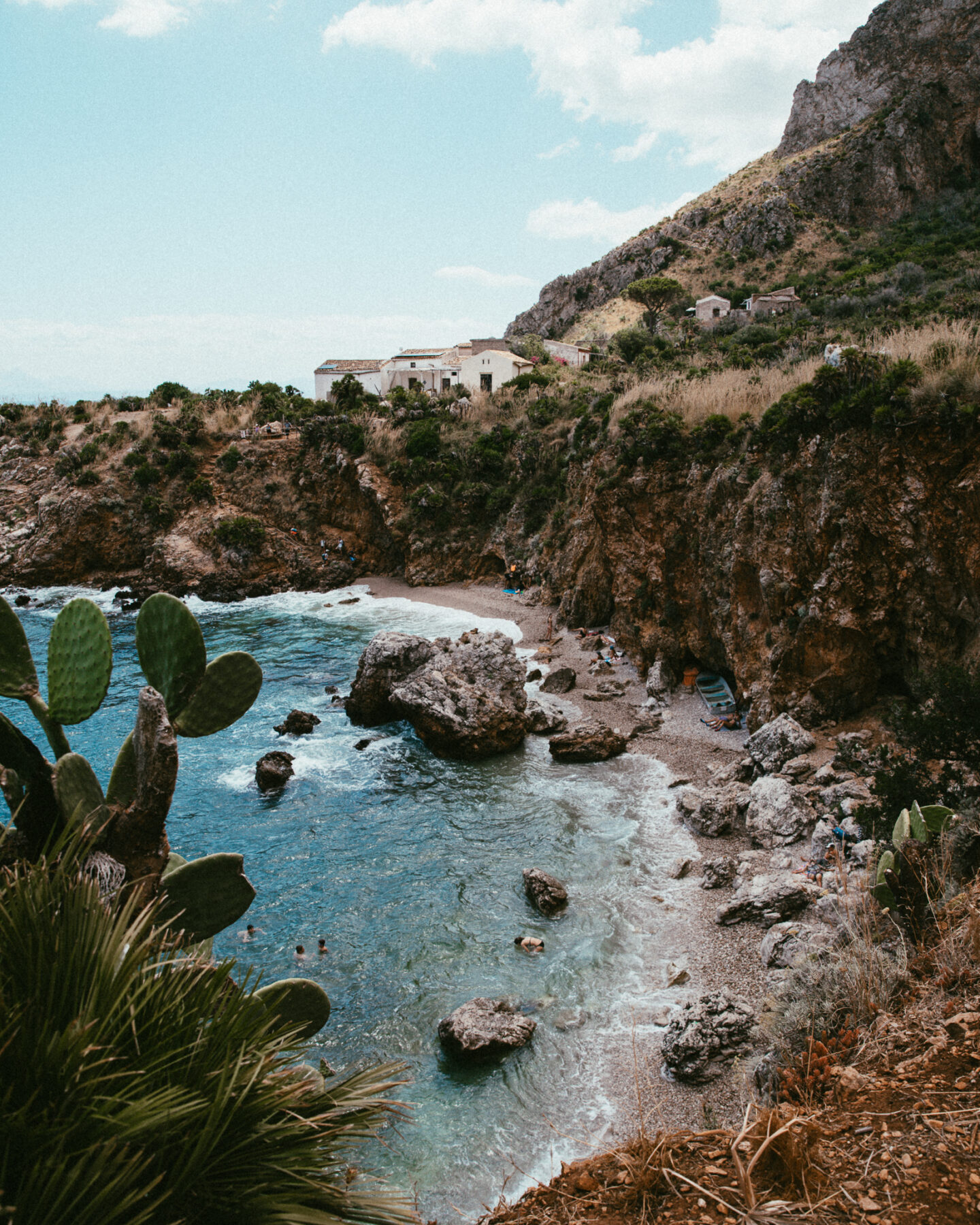 Riserva naturale dello Zingaro Visiter Sicile nord-ouest