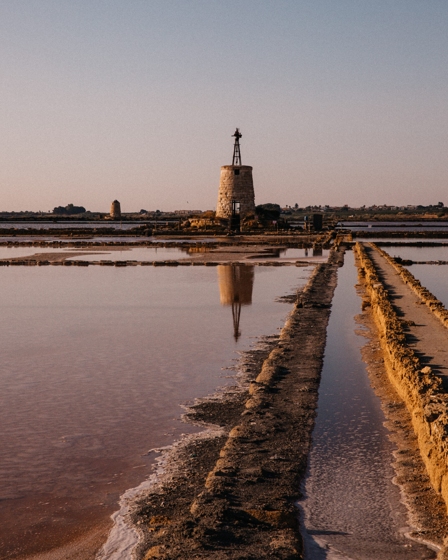 Saline Ettore e Infersa salines Sicile nord-ouest