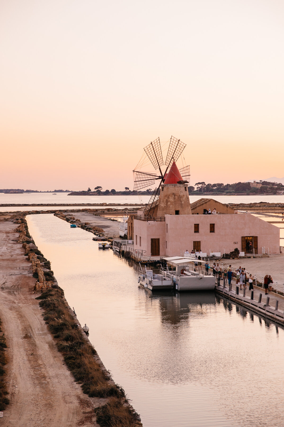 Saline Ettore e Infersa salines Sicile nord-ouest