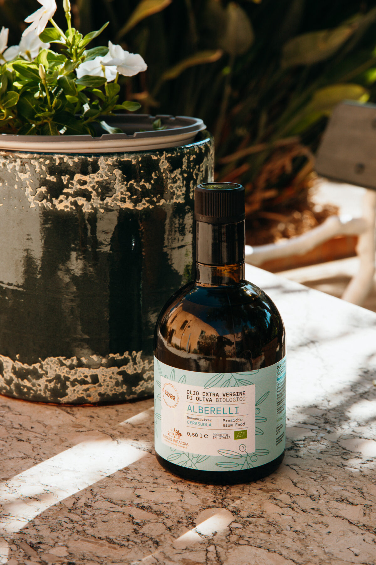 Tenuta Baglio Ingardia huile d'olive Sicile