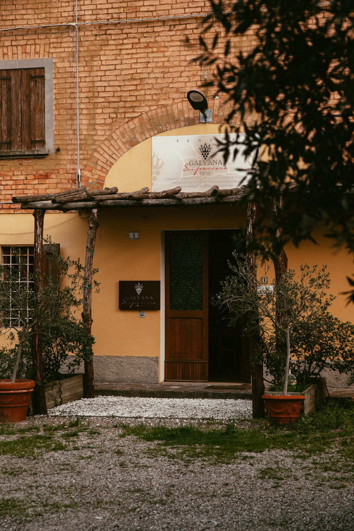 Tenuta Galvana Superiore Lambrusco Modena