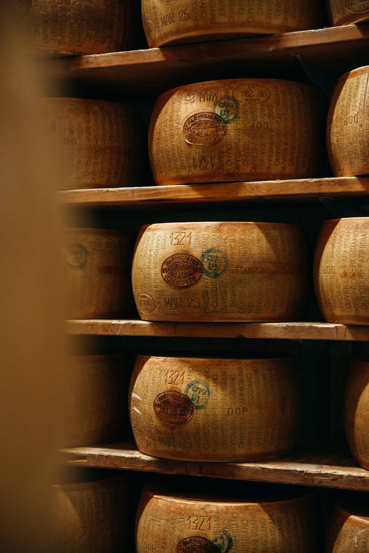 Trois jours en Émilie-Romagne producteur parmigiano reggiano 4 Madonne