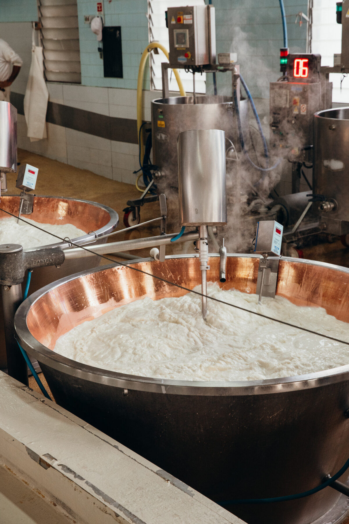 Trois jours en Émilie-Romagne producteur parmigiano reggiano 4 Madonne