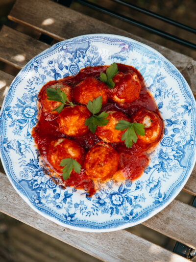Boulettes de ricotta