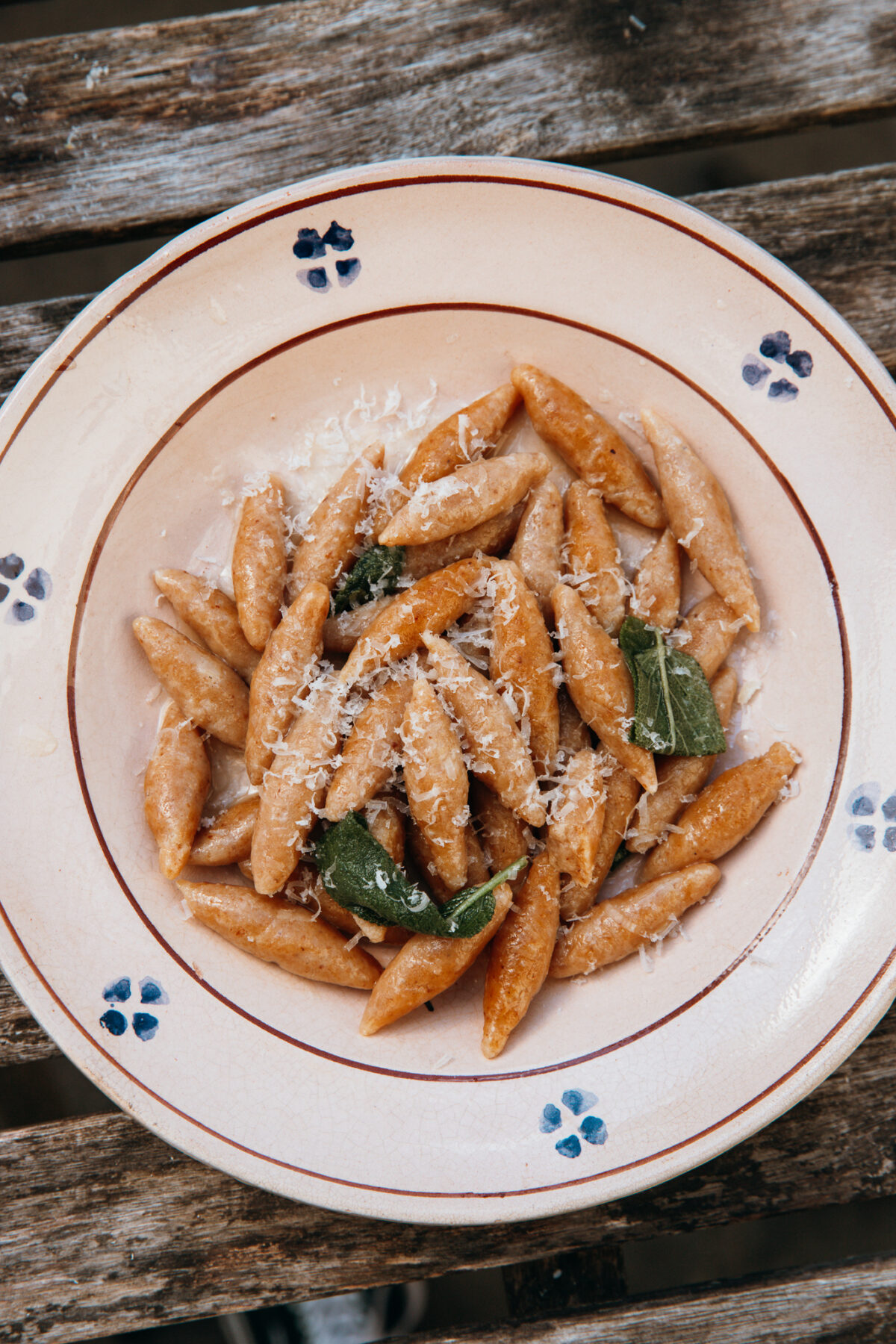 capunsei gnocchi de pain Mantoue recette
