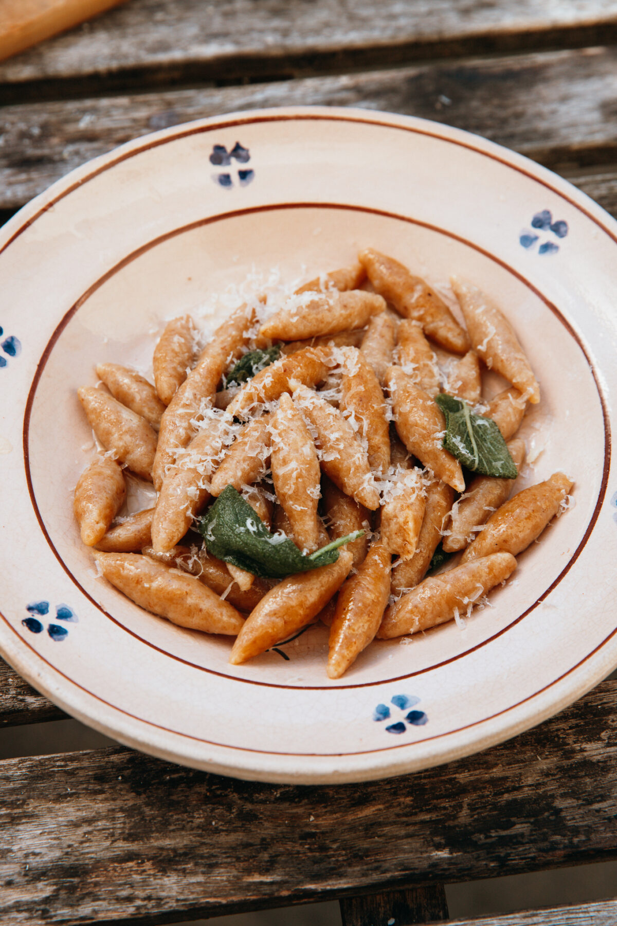 capunsei gnocchi de pain Mantoue recette