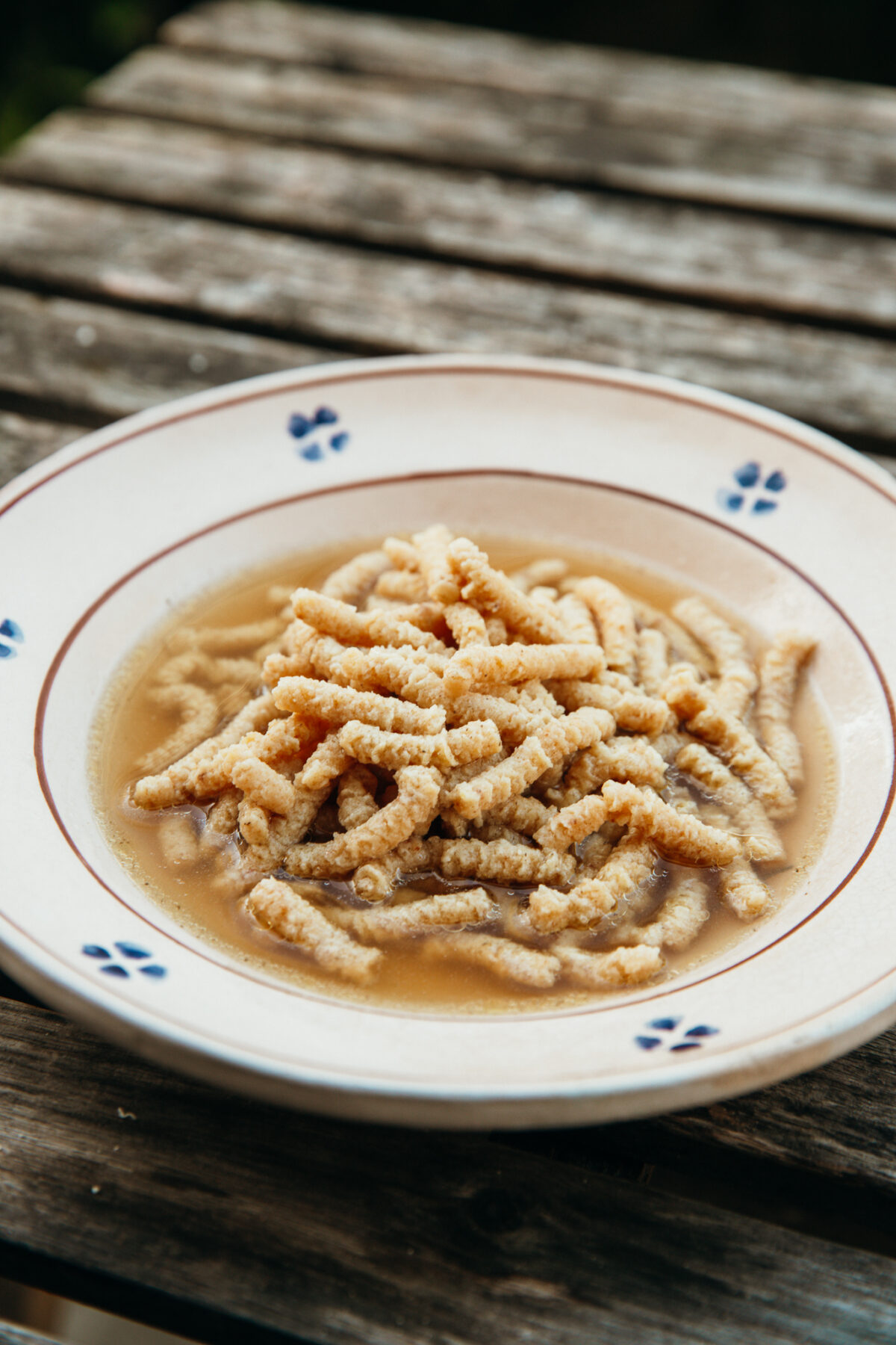 passatelli au bouillon recette