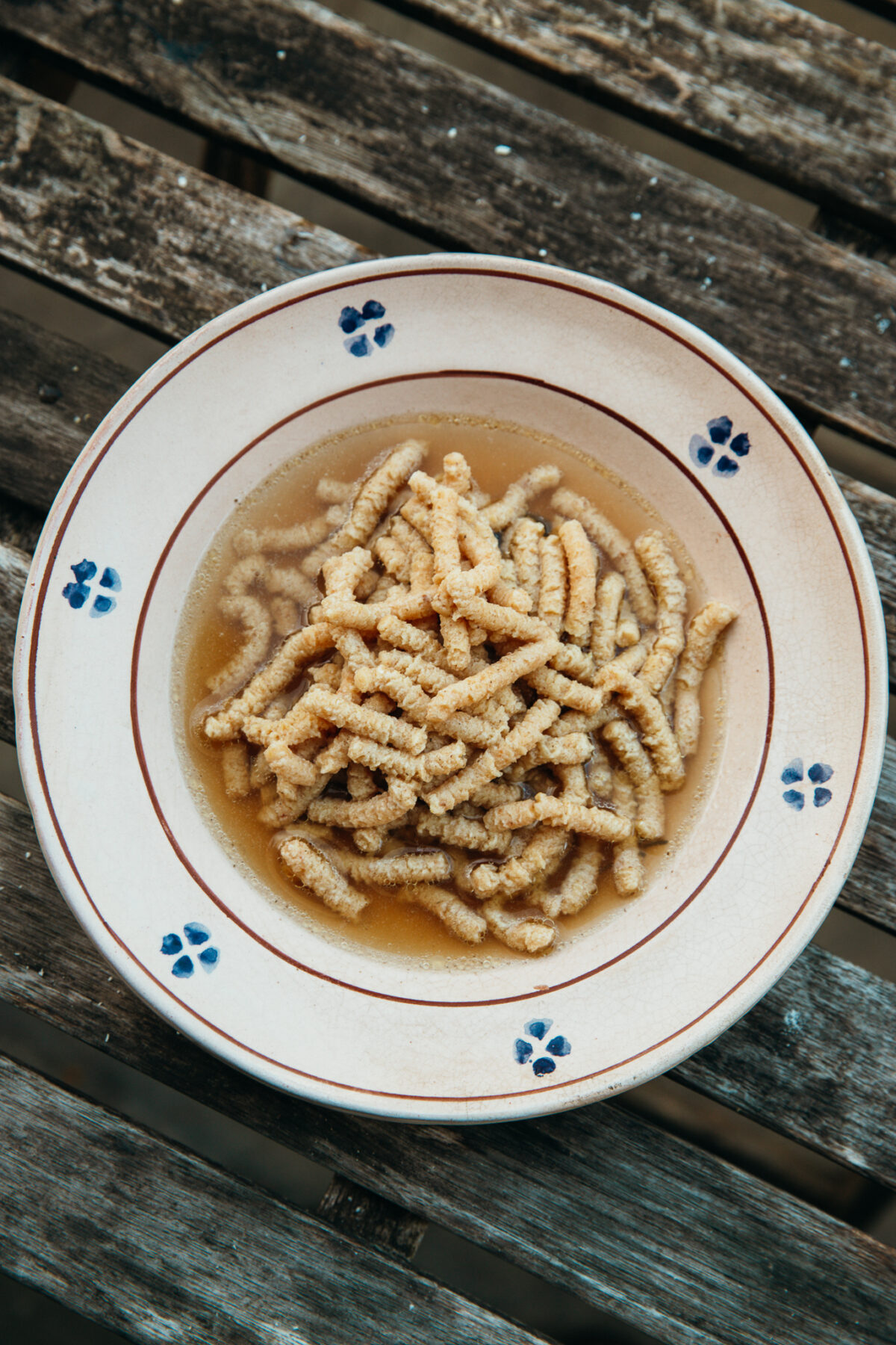 passatelli au bouillon recette