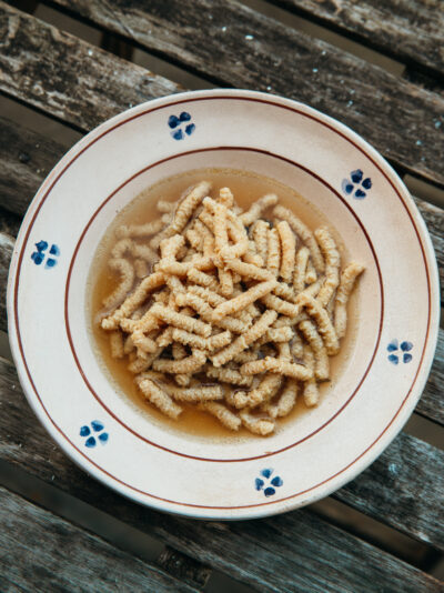 Passatelli au bouillon