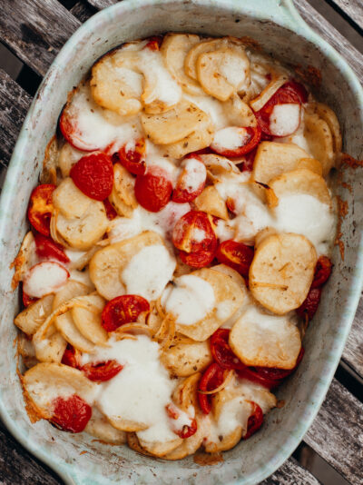 Pommes de terre à la sicilienne