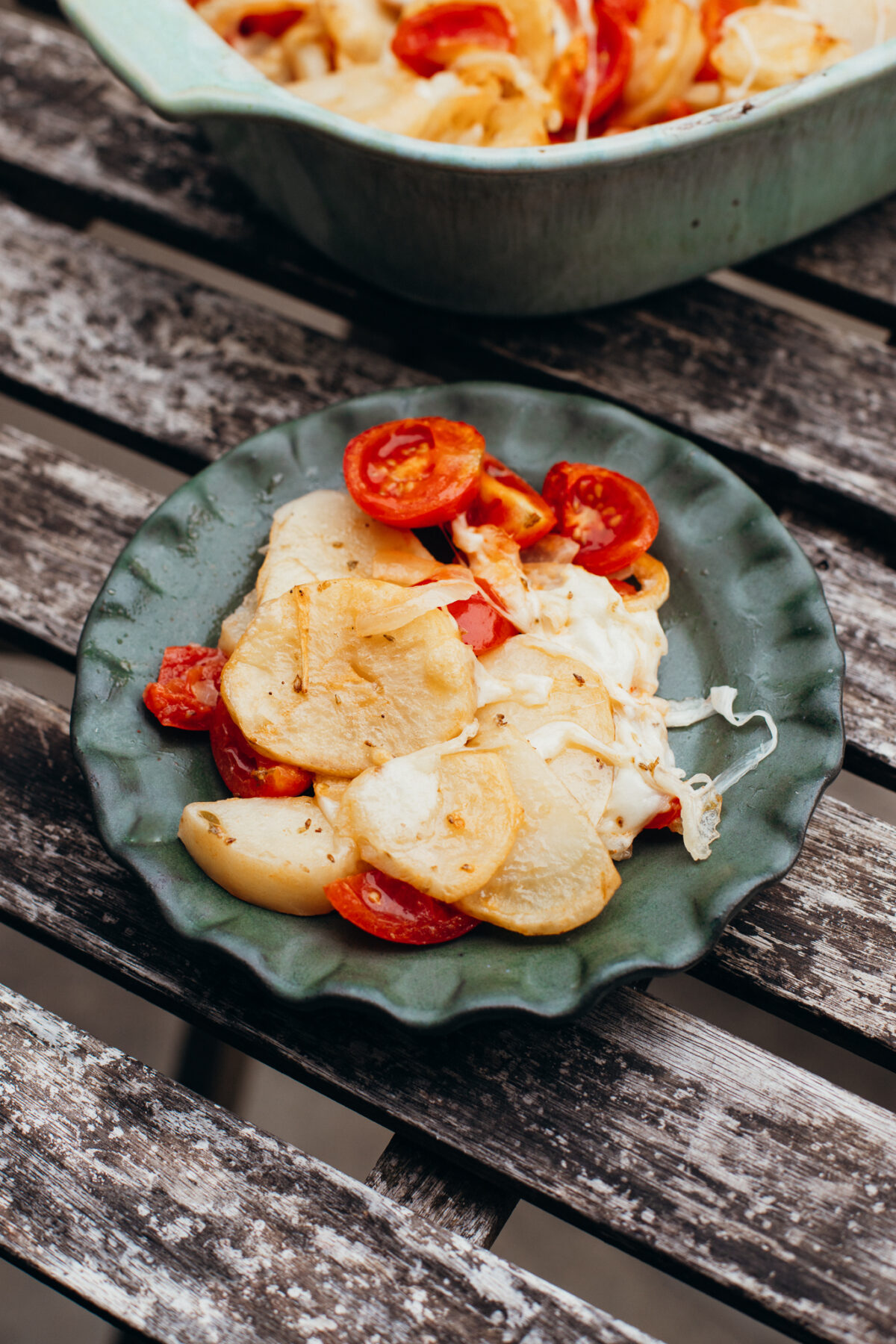 pommes de terre à la sicilienne - patate vastase