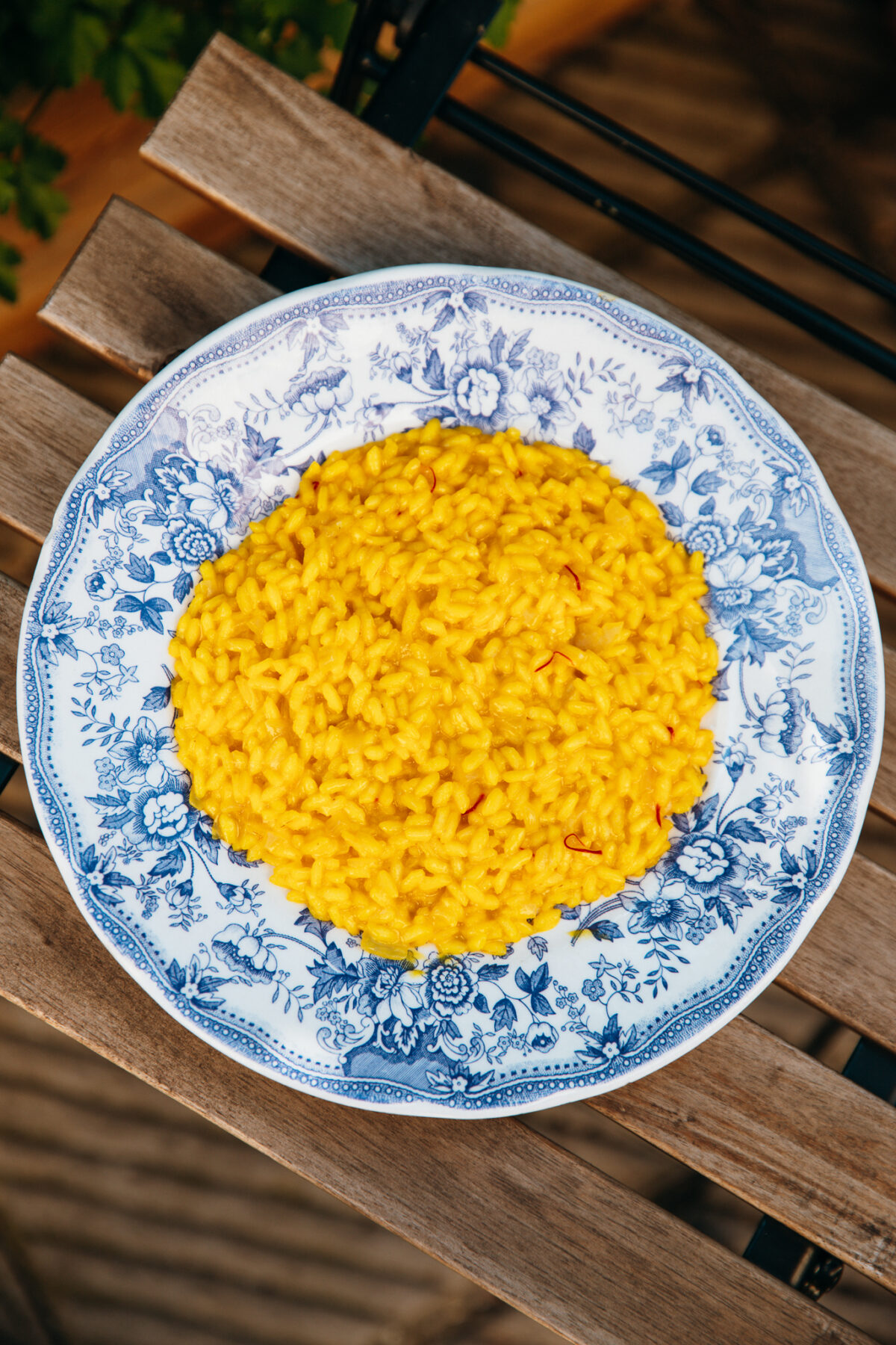 risotto à la milanaise recette