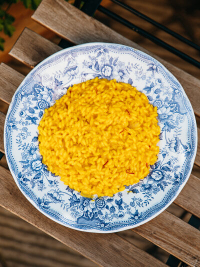 Risotto à la milanaise