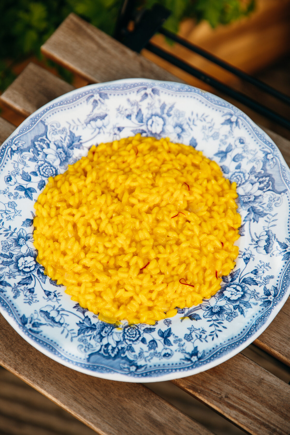 risotto à la milanaise recette