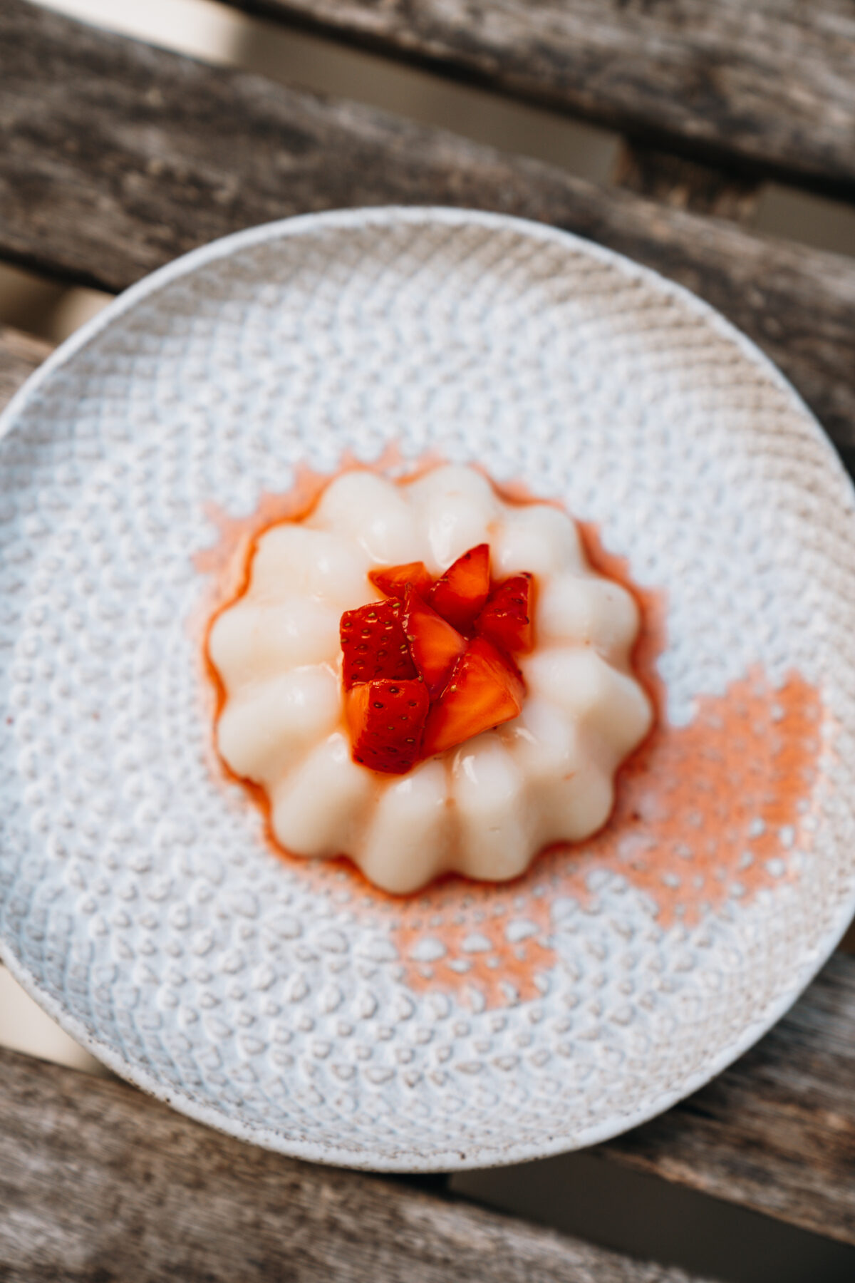 blanc-manger sicilien recette