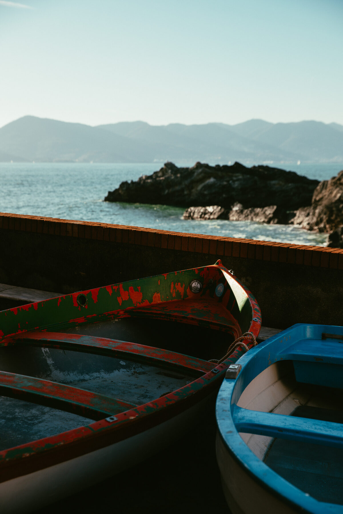 Tellaro Ligurie Golfe des Poètes