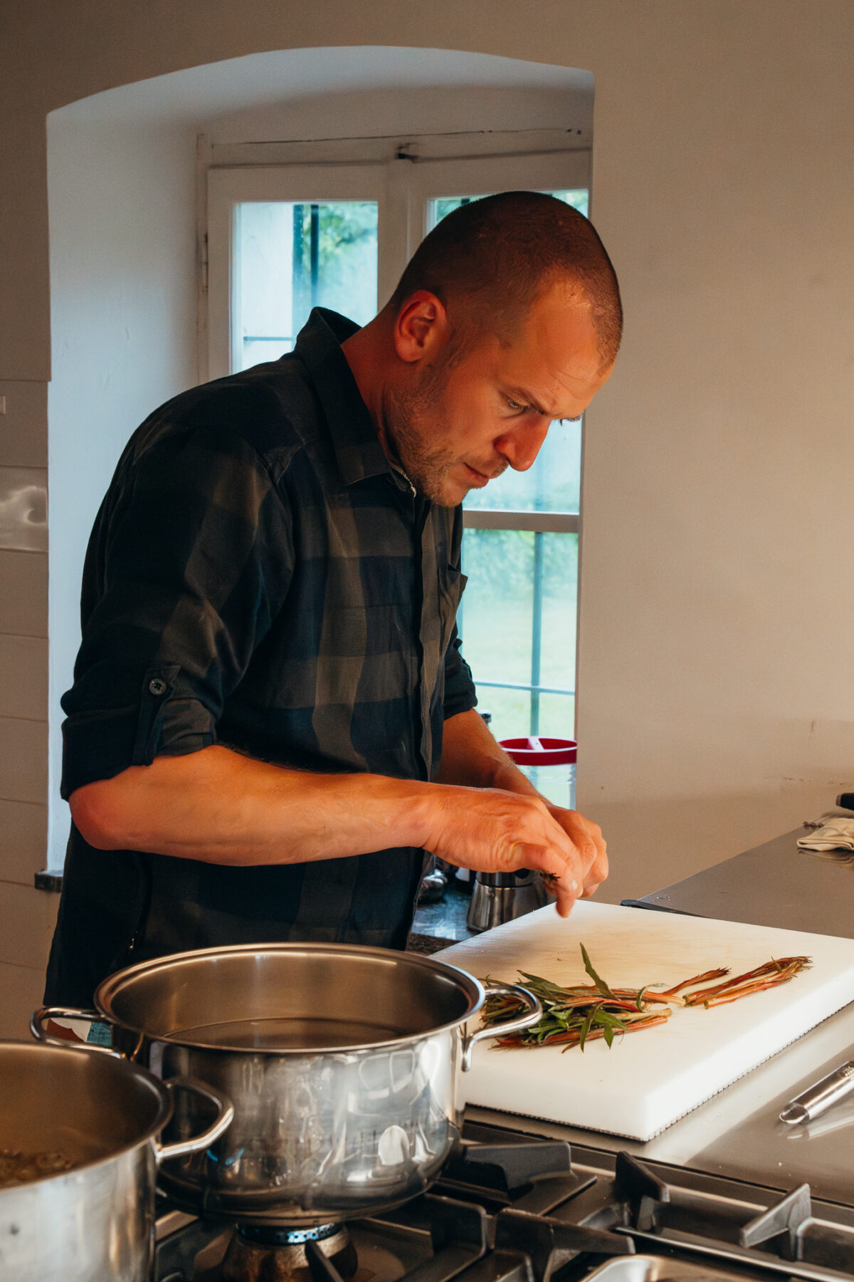 Cours de cuisine au Piémont Cucina Servaj