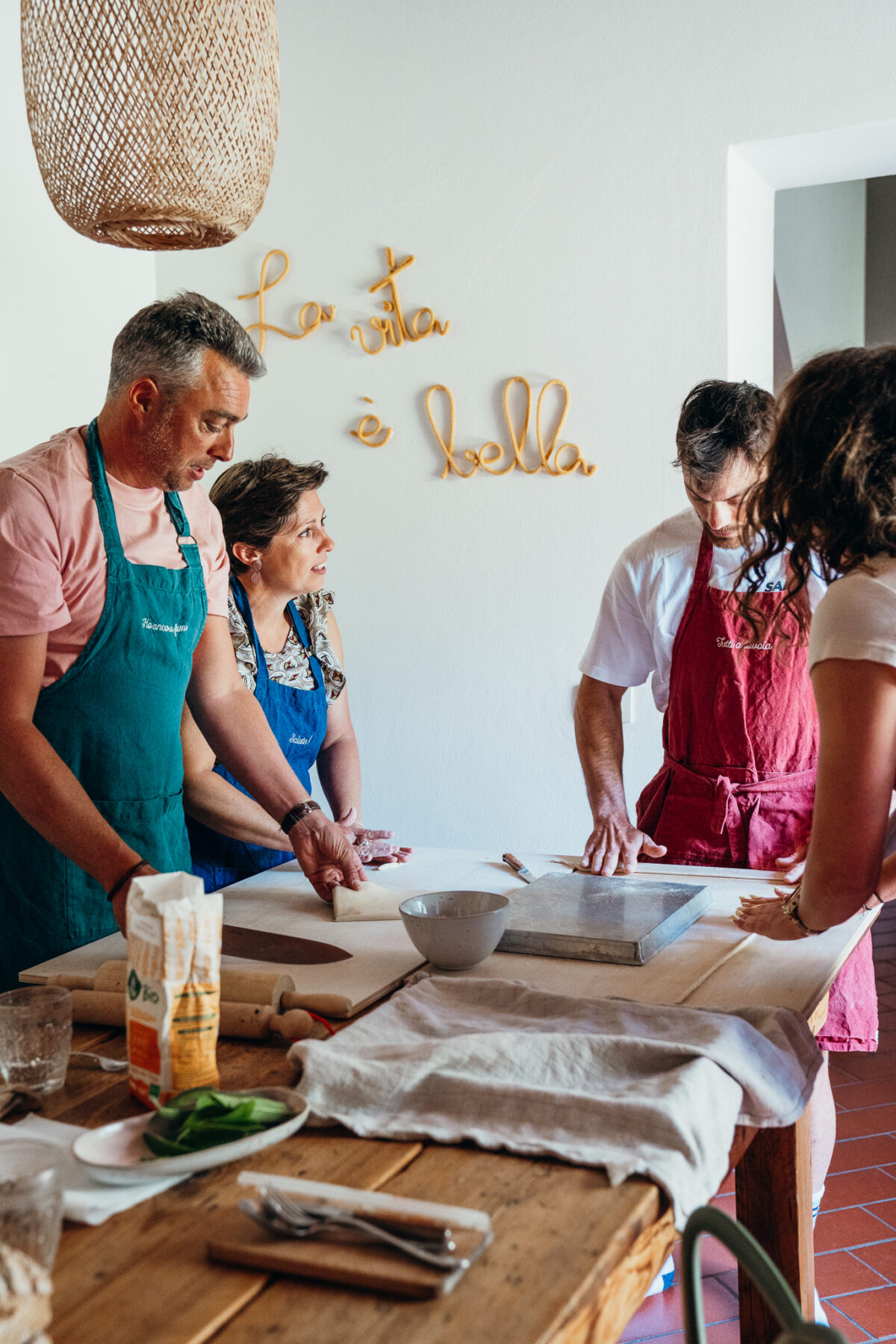 cours de cuisine en Toscane