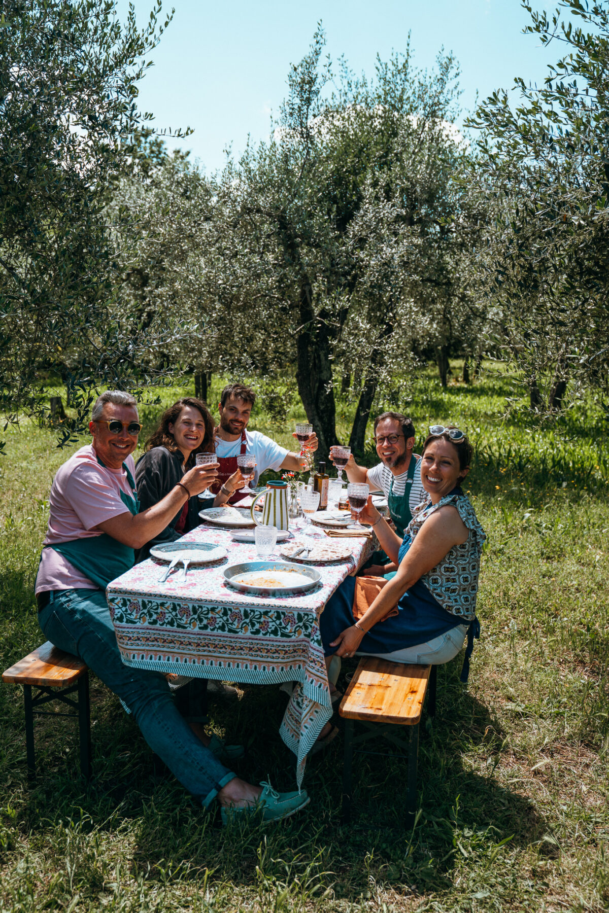 cours de cuisine en Toscane