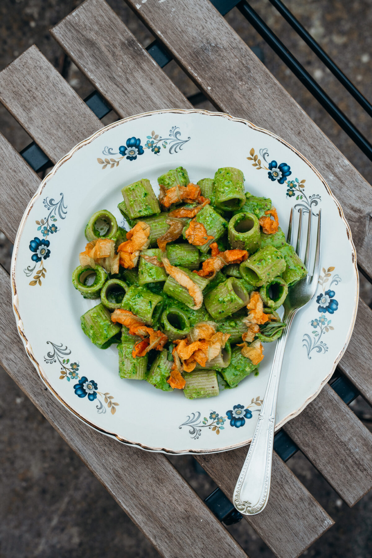 pesto d'épinards recette