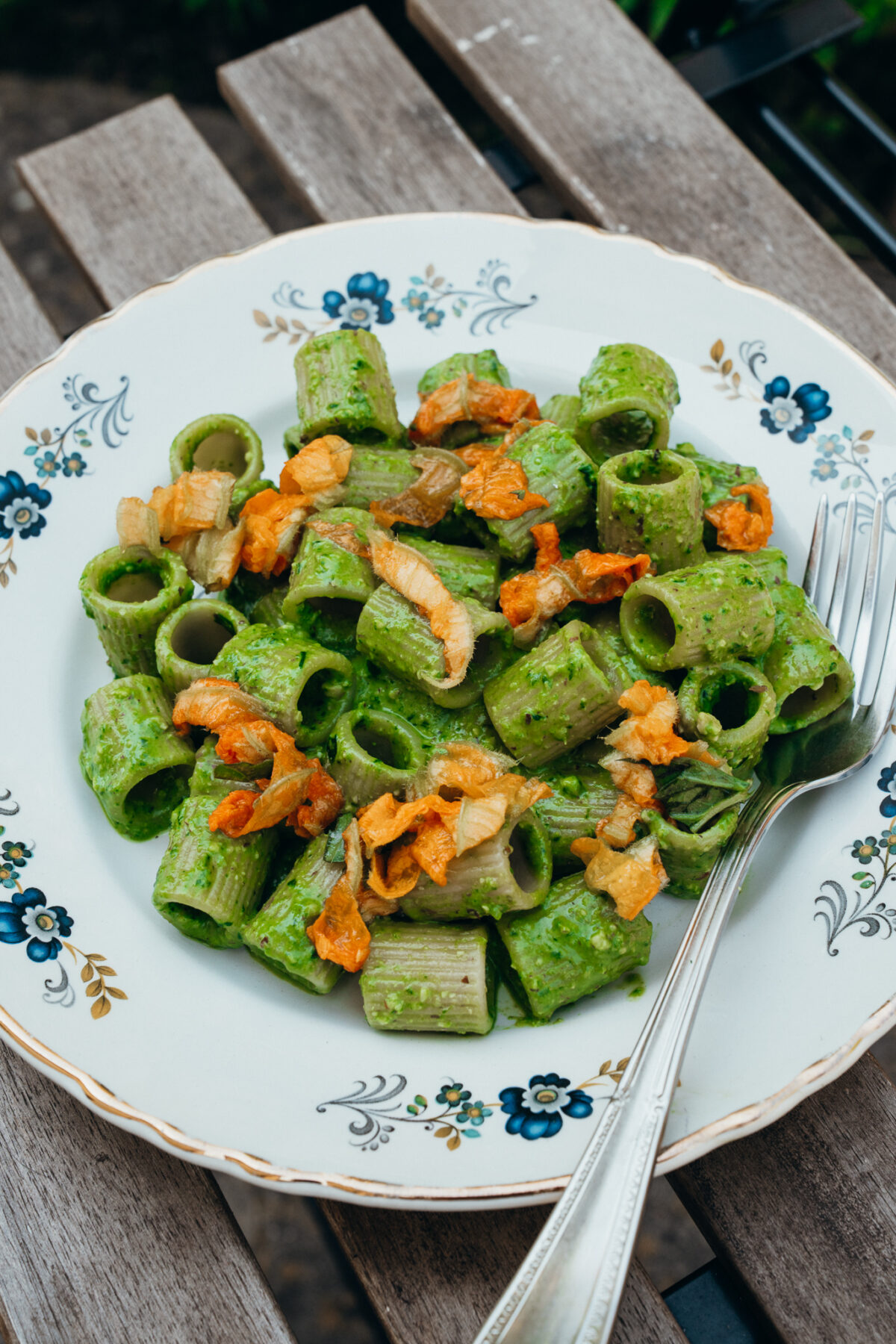 pesto d'épinards recette