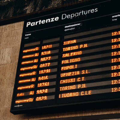 Voyager en Italie en train depuis la France : infos, conseils et bons plans