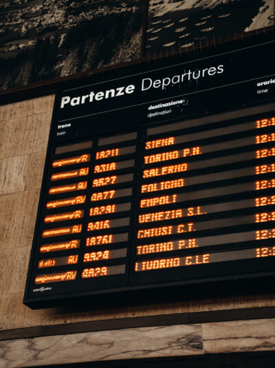 Voyager en Italie en train depuis la France : infos, conseils et bons plans