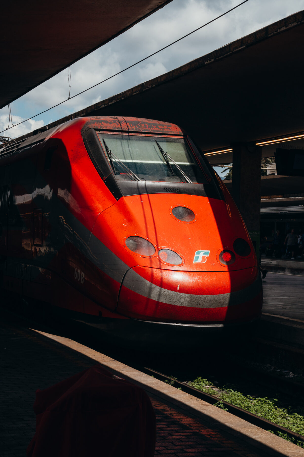Italie en train